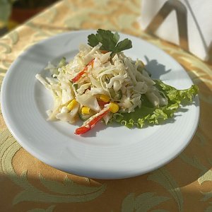 Салат Щедрая осень, АРХiдэя