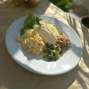 Салат-коктейль Мимоза, АРХiдэя