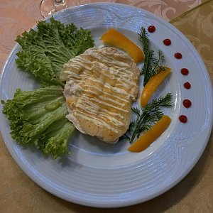 Филе куриное с ананасом, АРХiдэя