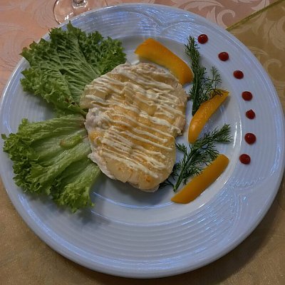 Заказать Филе куриное с ананасом, АРХiдэя