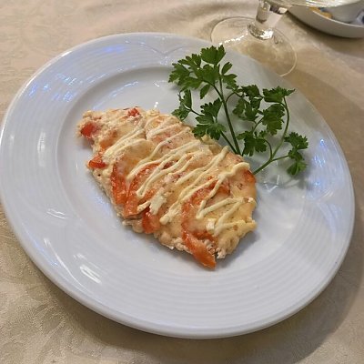 Заказать Птица запечённая с помидором, АРХiдэя
