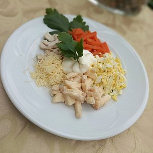 Салат-коктейль Павлинка, АРХiдэя