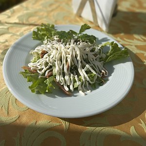 Салат с языком, АРХiдэя