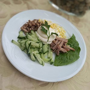 Салат-коктейль с грибами, АРХiдэя