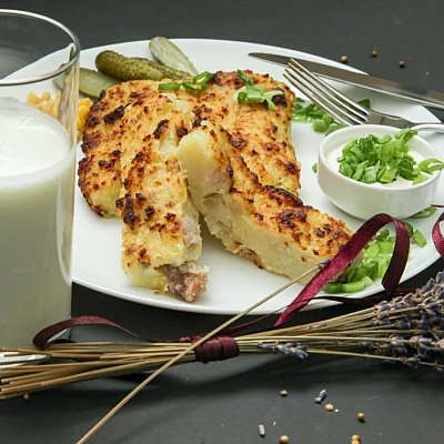 Заказать Бабка картофельная с мясом, АРХiдэя