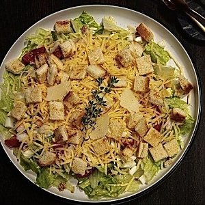 Салат Цезарь с курицей, Катана