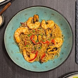 Фунцоза с морепродуктами, Катана