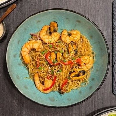 Заказать Фунцоза с морепродуктами, Катана