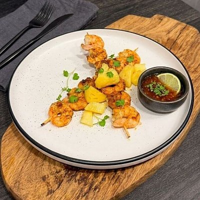 Заказать Якитори из креветок, Катана