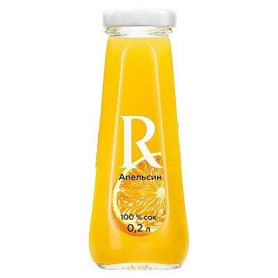 Заказать Апельсиновый сок Rich 0.2л, Катана