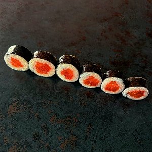Хосомаки с лососем, Суши Крафт