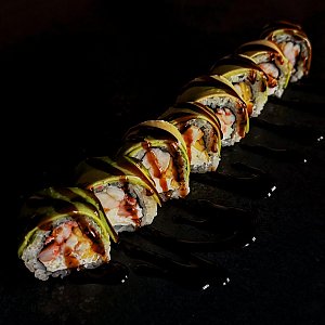 Ролл Зеленый Дракон, Суши Крафт