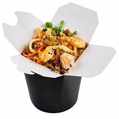 Заказать Рис с креветками и овощами Терияки, Sushi 7497