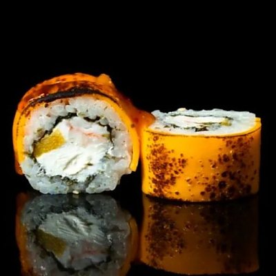 Заказать Ролл Чеддер с креветками, Sushi 7497