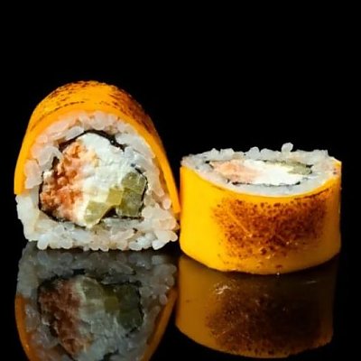 Заказать Ролл Чеддер с лососем, Sushi 7497