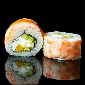 Ролл Филадельфия с креветками, Sushi 7497