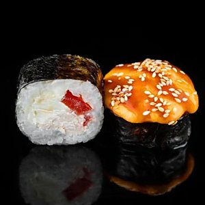 Запечённый ролл с курицей, Sushi 7497