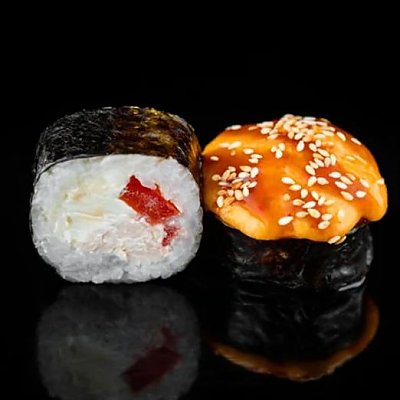 Заказать Запечённый ролл с курицей, Sushi 7497
