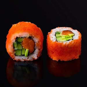 Ролл Калифорния с лососем, Sushi 7497