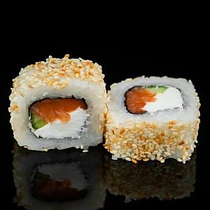 Ролл Аляска с лососем, Sushi 7497