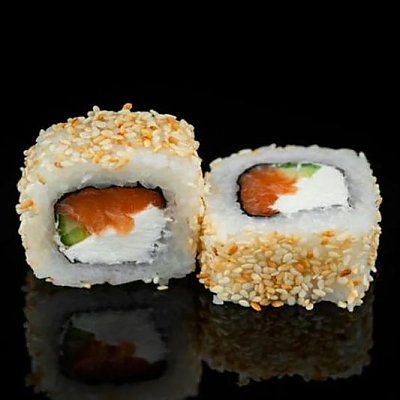 Заказать Ролл Аляска с лососем, Sushi 7497