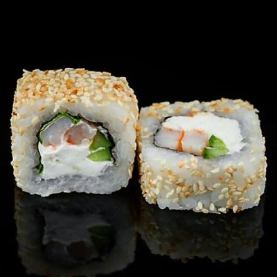 Заказать Ролл Аляска с креветками, Sushi 7497