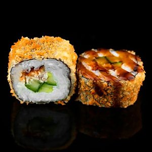 Ролл Темпура с мидиями, Sushi 7497