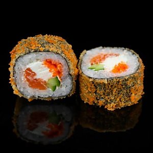 Ролл Темпура с лососем, Sushi 7497