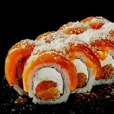 Заказать Ролл Филадельфия Апельсин, Sushi 7497