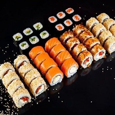 Заказать Сет Атланта, Sushi 7497