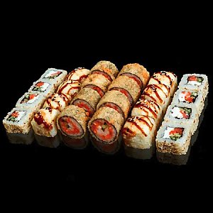Сет Лава, Sushi 7497