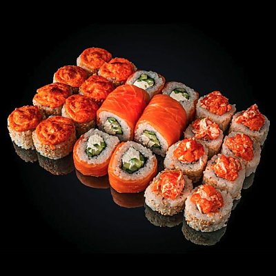 Заказать Сет Микс Лосось, Sushi 7497