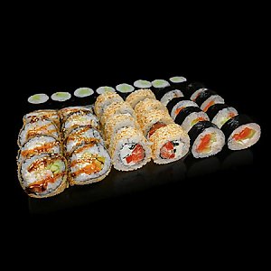 Сет Азия, Sushi 7497