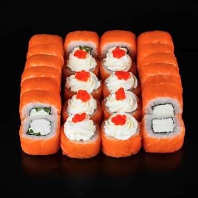 Заказать Сет Что-то на богатом, Sushi 7497