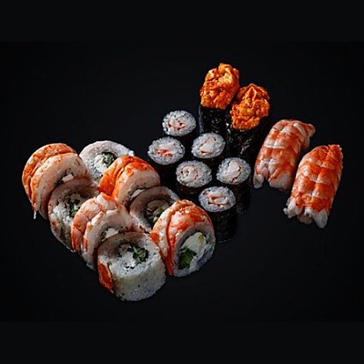 Заказать Сет Мини Креветка, Sushi 7497