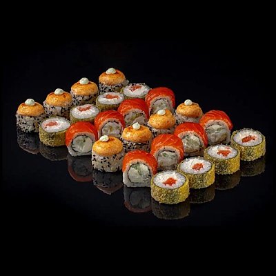 Заказать Сет Хот Хит, Sushi 7497