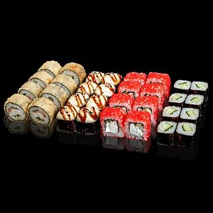 Сет Дабл, Sushi 7497