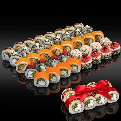 Заказать Сет Праздничный, Sushi 7497