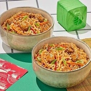 Комбо Рис с курицей терияки 2 порции, Чайка · Суши