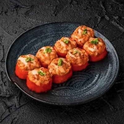 Заказать Запеченный ролл Калифорния, Чайка · Суши