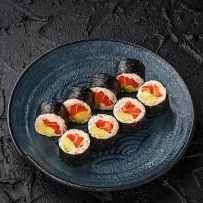 Заказать Ролл Сливочный с лососем, Чайка · Суши