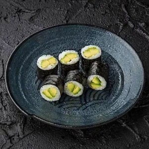 Маки с авокадо, Чайка · Суши