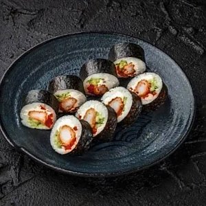 Ролл Сливочный с креветками, Чайка · Суши