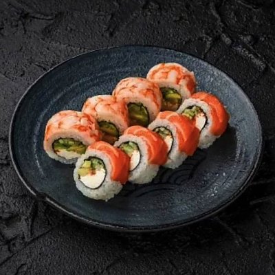 Заказать Ролл Филадельфия Эби Микс, Чайка · Суши