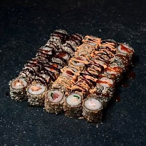 Сет Темпура Хит, Чайка · Суши