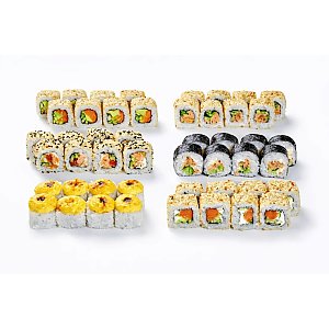 Сет Аляска Стайл, Kiti Sushi