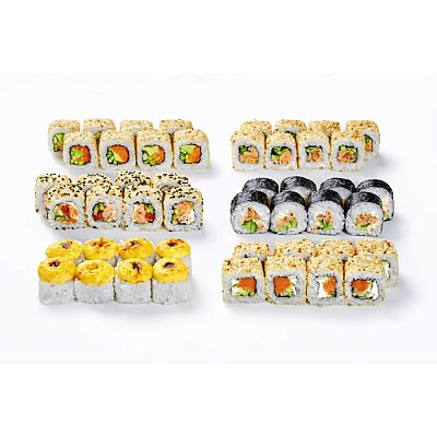 Заказать Сет Аляска Стайл, Kiti Sushi