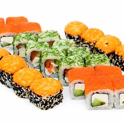 Заказать Сет Марвел, Kiti Sushi
