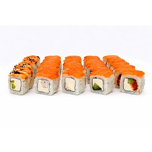 Сет Филадельфия XL, Kiti Sushi