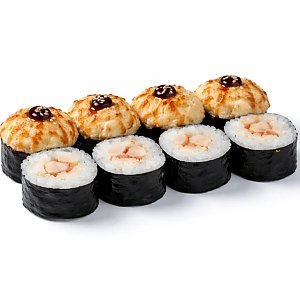 Ролл Угорь Хот, Kiti Sushi